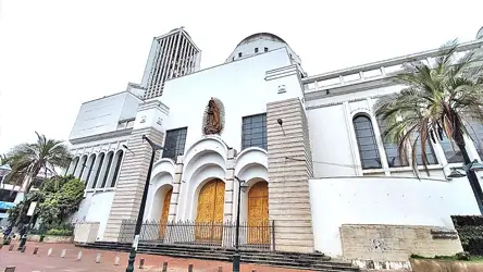 La Majestuosidad Catedral de Ambato Ecuador IMG1