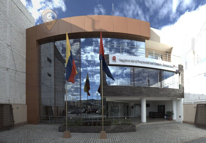 Edificio del Registro de la Propiedad (Riobamba, Ecuador)