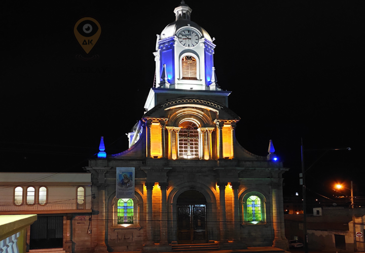 Iglesia San Antonio de Padua (Riobamba, Ecuador) 🏟️ - AdsKay Iglesia San Antonio de Padua (Riobamba, Ecuador) 🏟️ - AdsKay