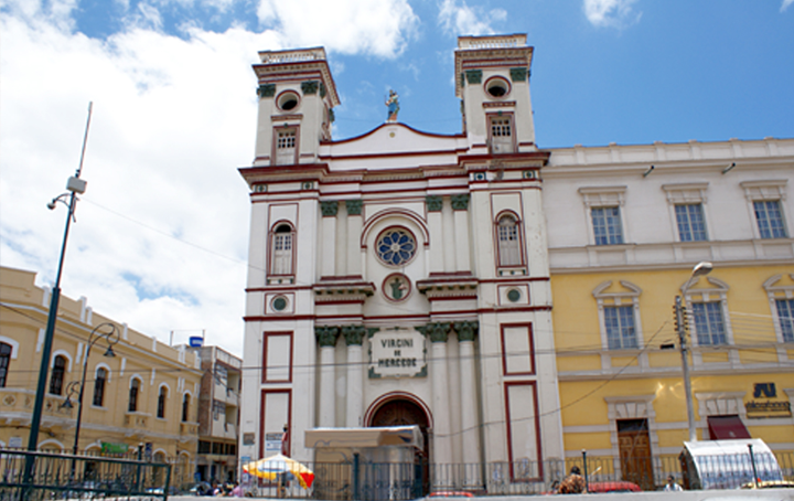Iglesia La Merced (Riobamba, Ecuador)