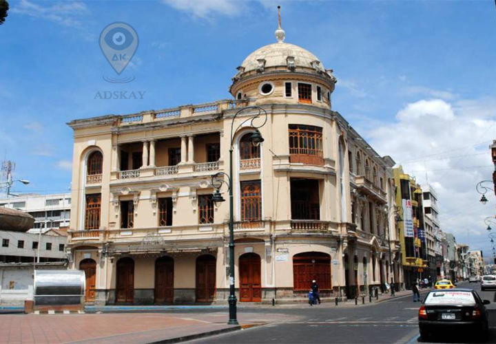 Teatro León (Riobamba, Ecuador)