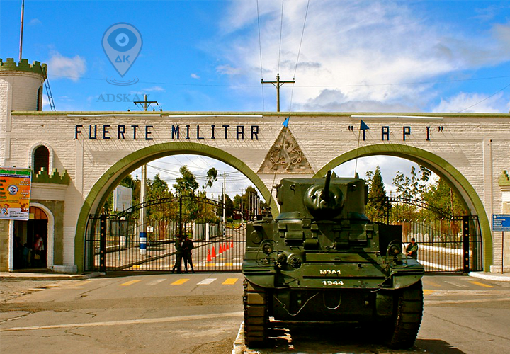 Fuerte Militar Tapi (Riobamba, Ecuador)