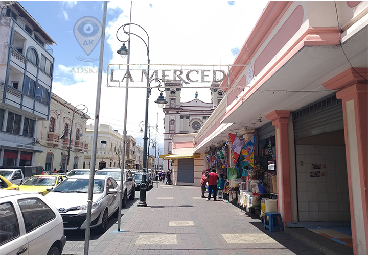 Mercado La Merced (Riobamba, Ecuador)