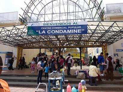 Mercado La Condamine