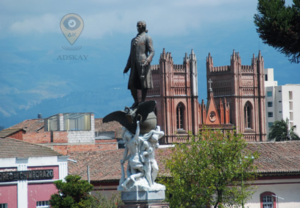 Monumento Pedro Vicente Maldonado (Riobamba, Ecuador)
