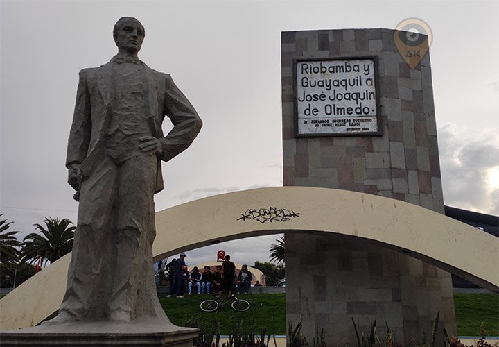 Monumento José Joaquín de Olmedo (Riobamba, Ecuador)
