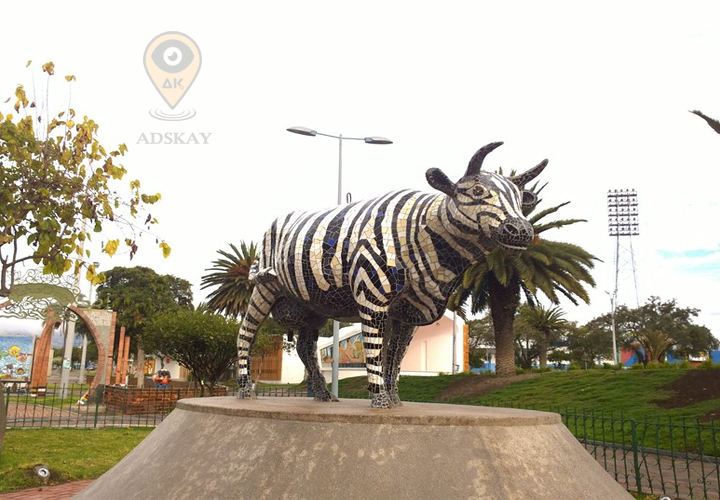 Monumento Vaca-Cebra (Riobamba, Ecuador)