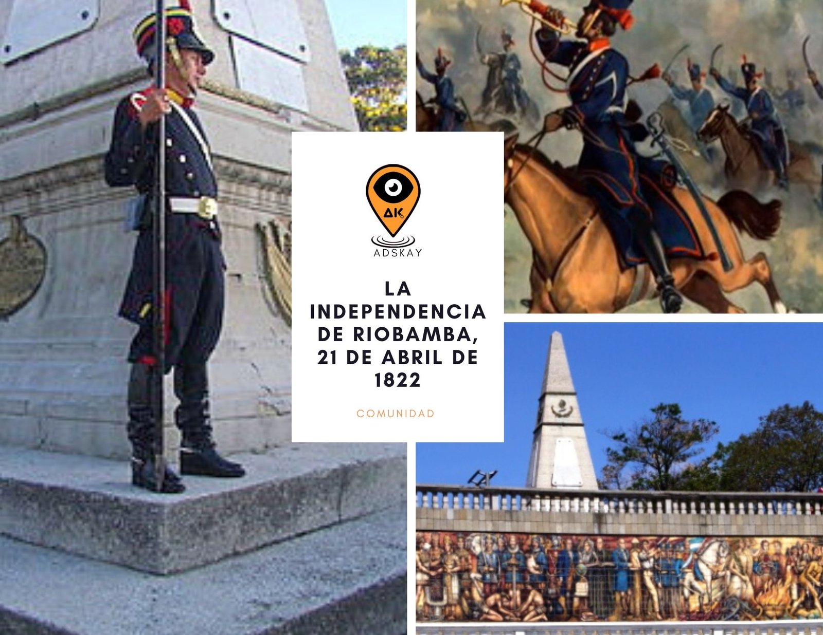 Independencia de Riobamba, 21 de abril de 1822
