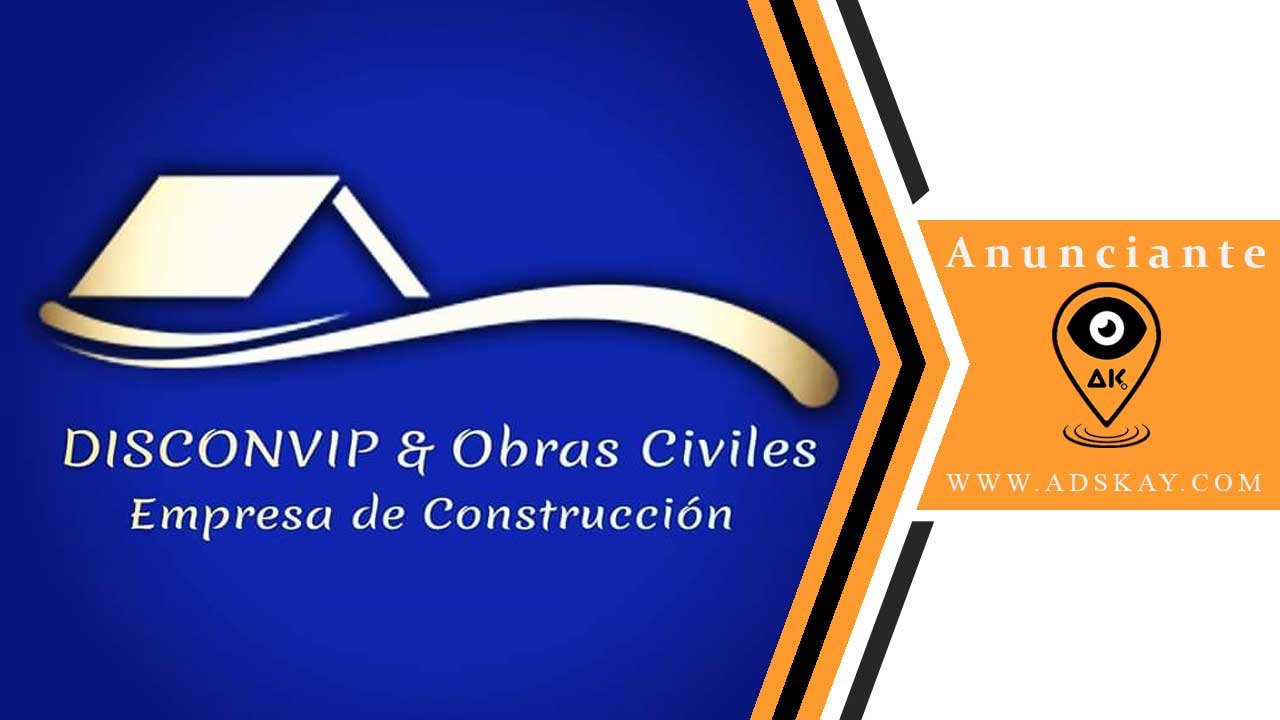 Disconvip & Obras Civiles (Portoviejo, Ecuador)
