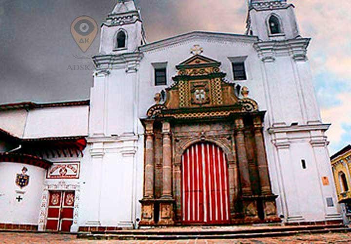 Iglesia Carmen Alto (Quito, Ecuador)