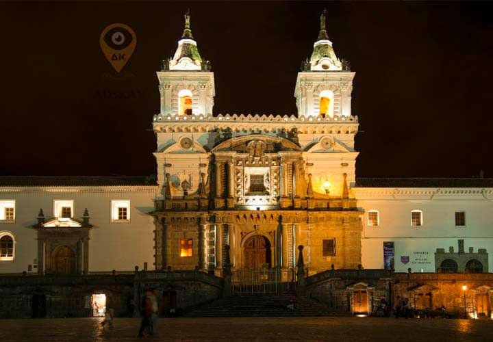 Iglesia San Francisco (Quito, Ecuador) 🏟️ - AdsKay