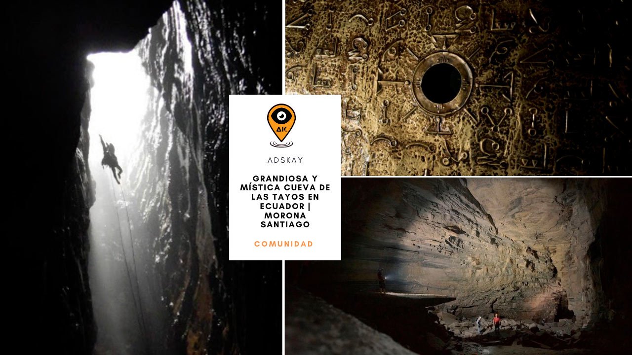 Grandiosa y mística Cueva de las Tayos en Morona Santiago [Ecuador]