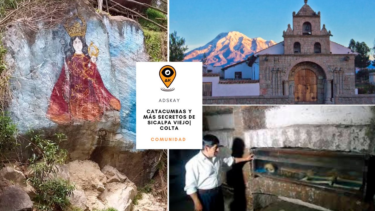 Catacumbas y más secretos de Sicalpa Viejo en Colta [Ecuador]