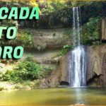 La admirable Cascada Salto de Oro en Guayas [Ecuador]