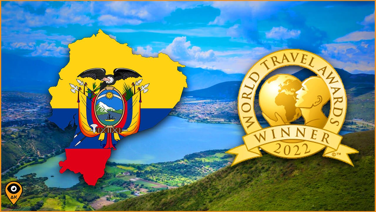 Ecuador sigue siendo el Destino Verde Líder de Suramérica con varios premiso de World Travel Awars 2022