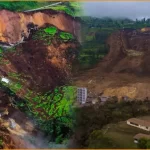 El gran desastre natural en Alausí [Ecuador]
