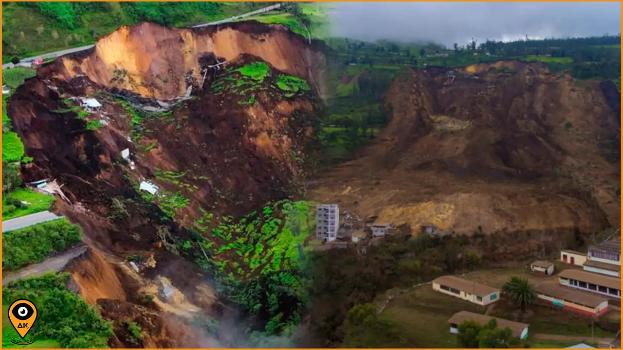 El gran desastre natural en Alausí [Ecuador]